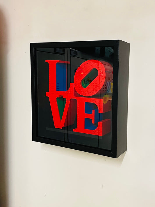 Lego Art  LOVE Logo 31214