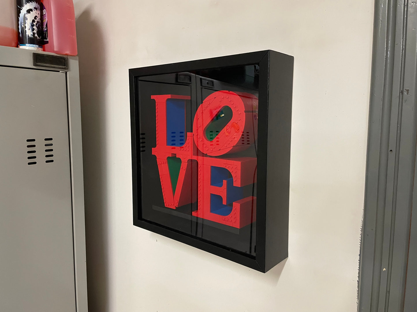 Lego Art  LOVE Logo 31214