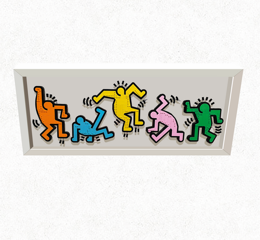 LEGO Art Keith Haring – Figure danzanti 31216