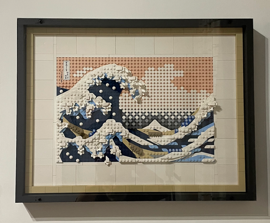 Lego Hokusai - La Grande Onda 31208